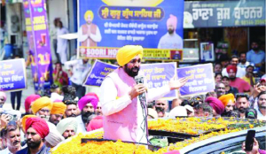 Mann starts Shukrana Yatra after implementation of anti-sacrilege law