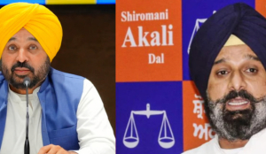Mann vs Majithia : Punjab CM’s OSD sends defamation notice to SAD leader