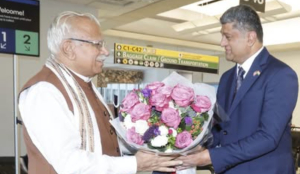 Manohar Lal reaches Houston for G20 energy meet amid global supply concerns