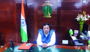 Manoj Dwivedi takes charge as NDMC chairperson