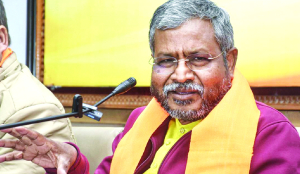 Marandi slams Jharkhand Govt on exam scrapping