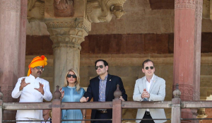 Marco Rubio visits Amer Fort in Jaipur after Taj Mahal tour during India visit