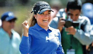 Marin and Oh share lead at Augusta National Women’s Amateur