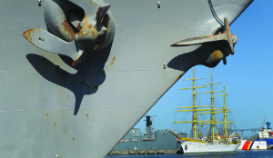 Maritime drone explodes at Black Sea port