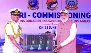 Maritime prowess key to great nation status: PM