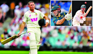 Marsh, Head return for ODIs against Zimbabwe, SA as Labuschagne misses out