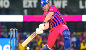 Marsh powers LSG win over RCB by 9 runs