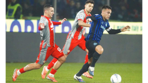 Martinez scores for Inter Milan, closing in on club records