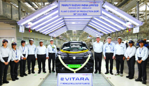 Maruti’s Hansalpur facility becomes Suzuki’s biggest production site globally