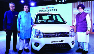 Maruti Suzuki launches India’s first flex-fuel car