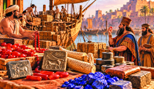 Marvels of India - Harappan-Mesopotamian Trade