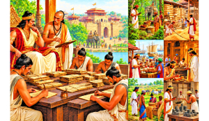 Marvels of India - MAURYAN CIVIL SERVICE
