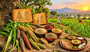 Marvels of India - MILLETS