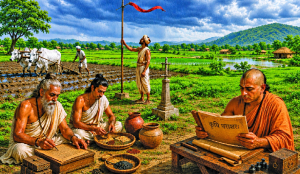 Marvels of India - MONSOON KNOWLEDGE AND CROP TIMING
