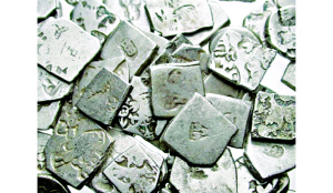 Marvels of India - PUNCH-MARKED COINS