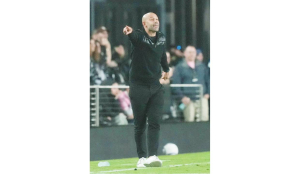 Mascherano out as Inter Miami’s coach, just months after MLS win