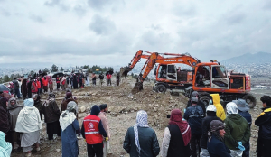 Mass funeral held in Kabul for hospital airstrike victims
