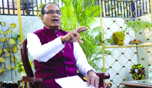 Mass tree planting key to green future: Chouhan