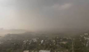 Massive dust storm sweeps through Kalyan, moves towards Thane and Mumbai