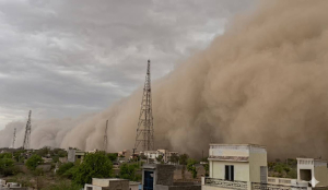 Massive dust storms and hailstorms batter Rajasthan
