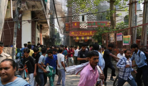 Massive Fire at Delhi’s Malviya Nagar Restaurant Kills 10, Injures 11; Rescue Operation Underway