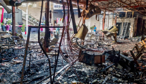 Massive fire breaks out at Ranchi restaurant