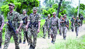 Massive security deployment  ahead of West Bengal bypolls