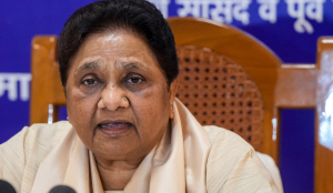 Mayawati claims Muslims shifting towards BSP, questions SP's PDA campaign