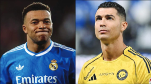 Mbappe’s scoring streak for Madrid