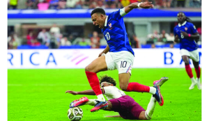 Mbappe denied 3rd straight World Cup final