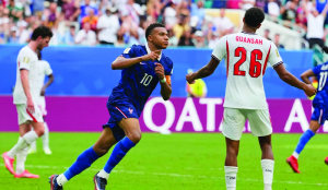 Mbappe passes Messi for career WC record