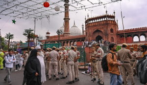 MCD begins encroachment removal drive around Delhi's historic Jama Masjid