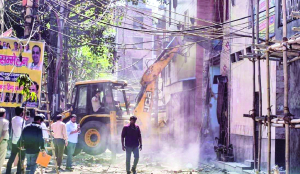 MCD bulldozes property linked to Tarun Butolia murder accused