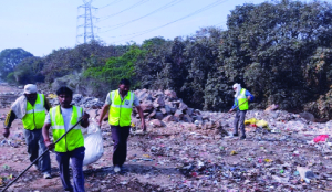 MCD clears 18,495 MT waste from railway tracks