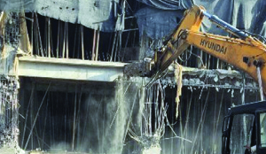 MCD cracks down on illegal constructions in Kalindi Kunj