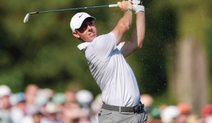 McIlroy sets Masters record with 6-shot lead