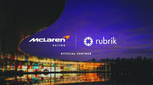 McLaren racing announces multi-year partnership with Rubrik