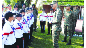 Mechuka students embark on national integration tour