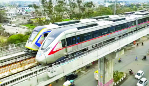 Meerut Metro set to become India’s fastest metro service