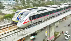 Meerut Metro to be India's fastest, to run at 120 kmph