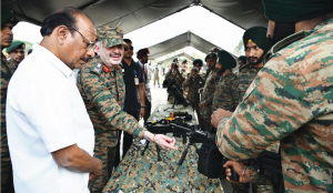 Mega Ex-Servicemen Rally Organised at Agartala Military Station
