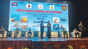 Mega job fair for ex-servicemen
