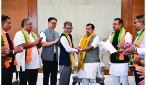 Meghalaya: 8 UDP MLAs switch to BJP