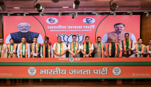 Meghalaya political shift: 8 UDP MLAs join BJP in Delhi