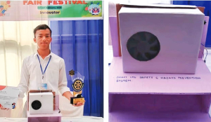 Meghalaya student wins award for smart gas leak system