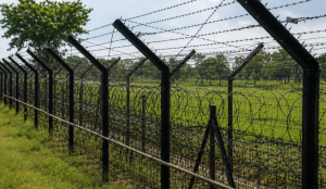 Meghalaya villagers protest Border Fence Alignment, fear isolation from rest of India