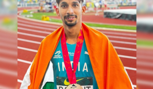 Meghwal creates history with high jump silver, Shahnavaz wins long jump bronze