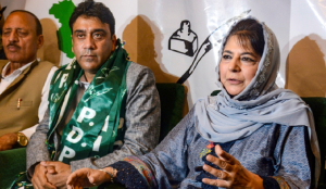 Mehbooba Mufti attacks Omar Abdullah over Article 370 remarks, says he is ‘pouring acid’ on J&K hopes