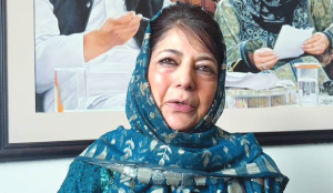 Mehbooba prays for Indian’s safety amid Iran tensions