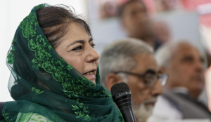 Mehbooba says Bhagwat's assertion on Muslims hollow after alleged assault on journalists
